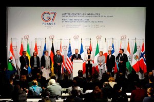 FRANCE-ENVIRONMENT-G7